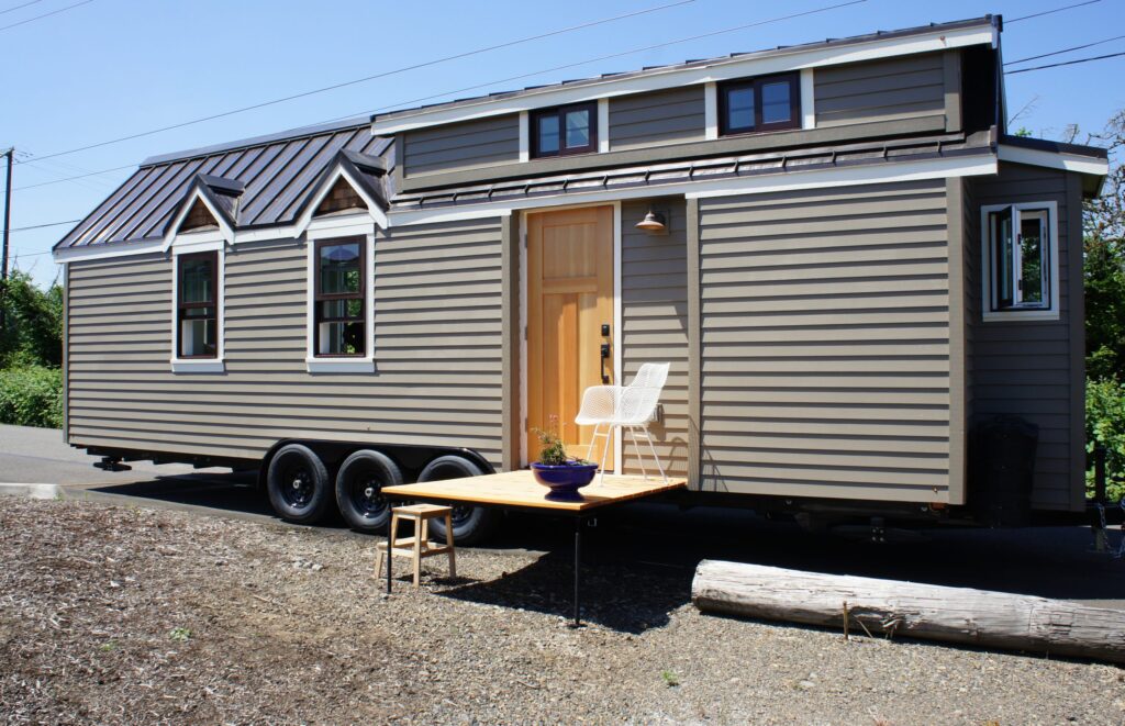 2 bedroom tiny house on wheels