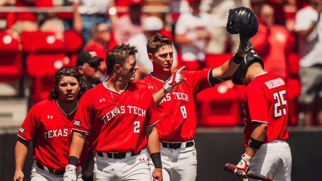 texas tech baseball