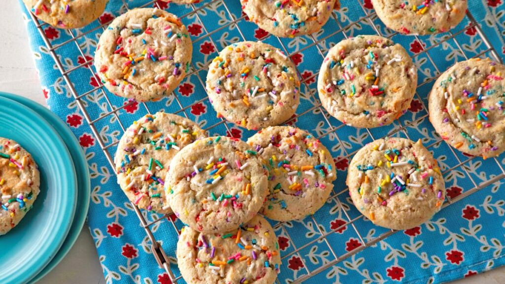 cake mix cookies