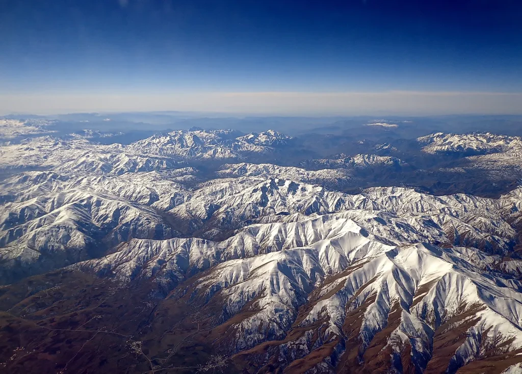 eurasian mountain range