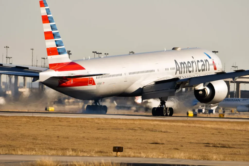 American Airlines flight 457q