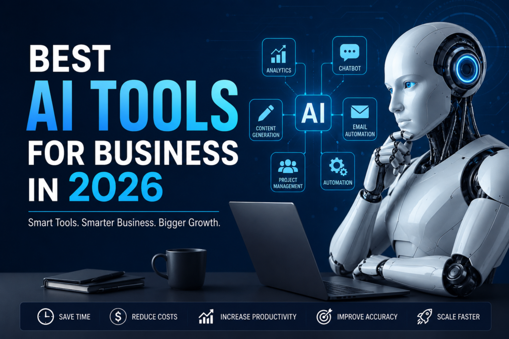 Best AI Tools for Business in 2026: The Complete Guide Best AI Tools for Business in 2026